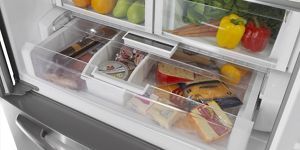 Temperature-controlled Wide-n-fresh Deli Drawer
