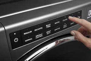 Whirlpool WFW6620HC Intuitive Controls