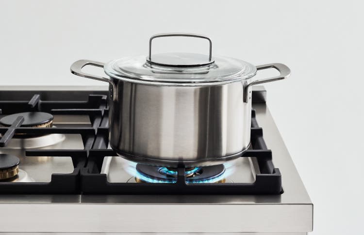 Bertazzoni CB36600XLP High-efficiency Gas Maintop Design