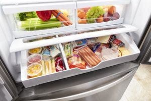 Whirlpool WRF550CDHZ Temperature-Controlled Full-Width Drawer