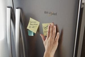 Whirlpool WRF535SWHZ Fingerprint Resistant