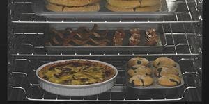 Whirlpool WFE320M0EB EasyView Large Oven Window