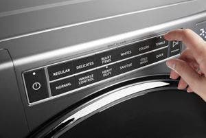Whirlpool WFW8620HC Intuitive Controls