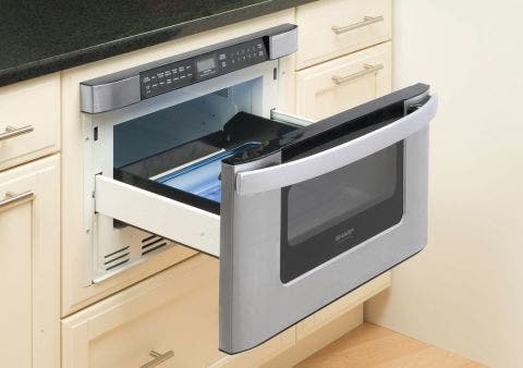 Sharp KB6524PS Easier Cooking And Cleanup