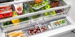 Whirlpool WRV986FDEM Small Items Bin
