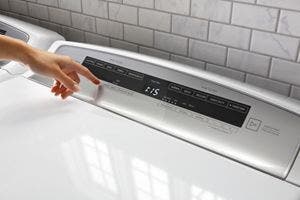 Whirlpool WED7500GC Intuitive Touch Controls