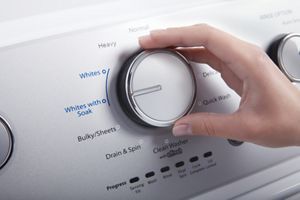 Whirlpool WTW4955HW Soaking Cycles