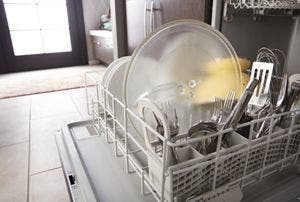 Whirlpool WMH32519HZ Dishwasher-safe Turntable Plate