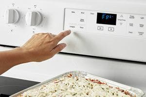 Whirlpool WFE515S0JS Frozen Bake Technology