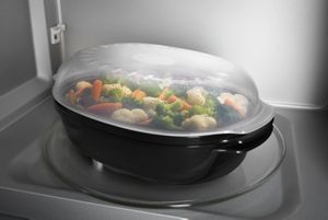 Whirlpool WML75011HB Steam Cooking