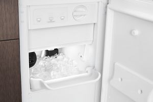 Whirlpool WUI75X15HW Fast Ice Option