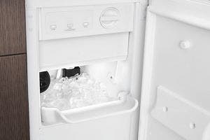Whirlpool WUI75X15HB Fast Ice Option