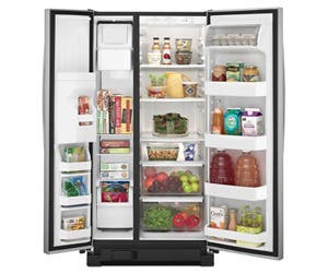 Amana ABB2224BRW 22 cu. ft. Capacity