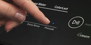 Whirlpool WTW8000DW Intuitive Touch Controls with Memory