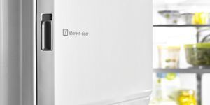 Store-n-door Ice Dispensing System