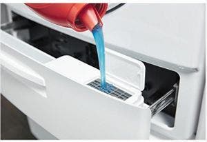Whirlpool WFW5620HW Load & Go Dispenser