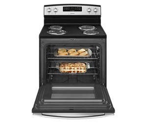 Amana AER6603SFS Large Oven Capacity (4.8 Cu. Ft.)