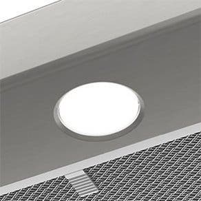Broan BQSJ136BL Bright Halogen Lighting
