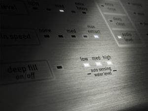 Maytag MVWB766FW Auto Sensing Option