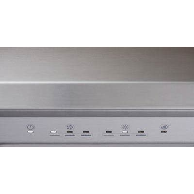Broan BQLA136BL Control. Just the Way You Want it.