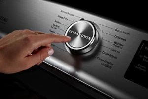 Maytag MVW7230HW Extra Power Button