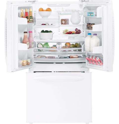 GE PFSF5NJWWW High Gloss White
