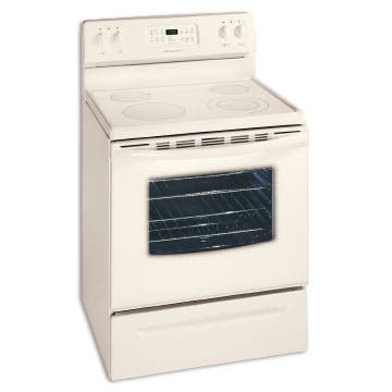 Frigidaire GLEF369DQ Bisque on Bisque