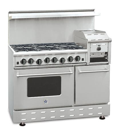 Bluestar RNB486GHCSSNG Natural Gas