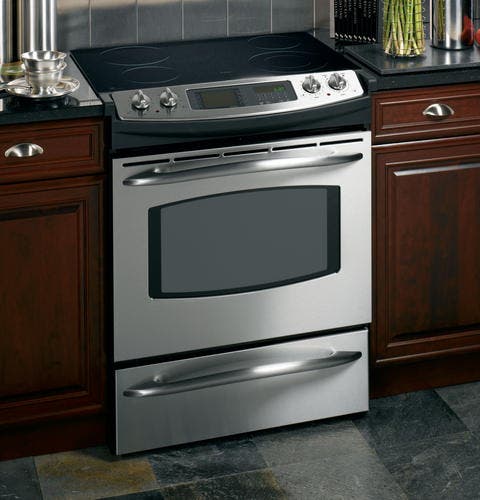 GE JS998SKSS Stainless Steel