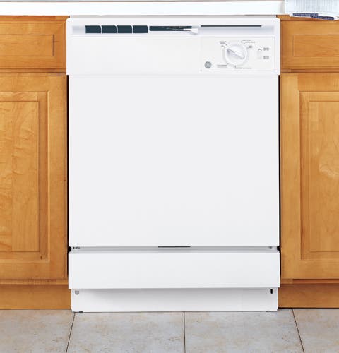 GE GSD1200GWW White