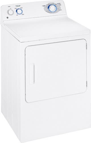 GE DBXR463GGWW White
