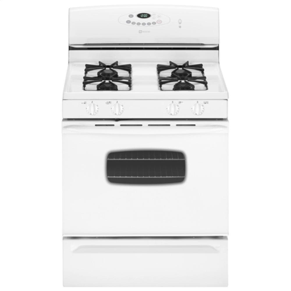 Maytag MGR5751BDW White