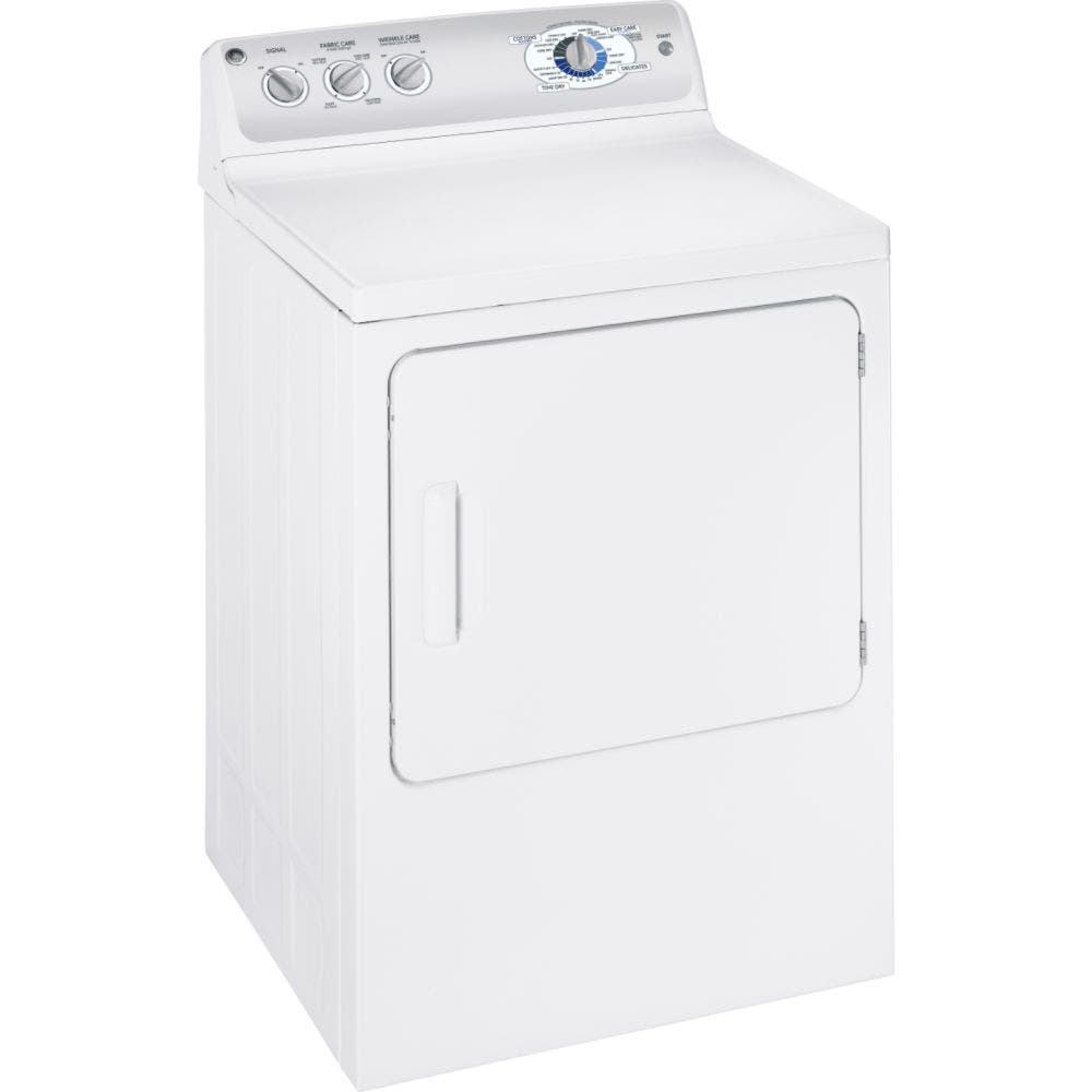 GE DRSR495GGWW White