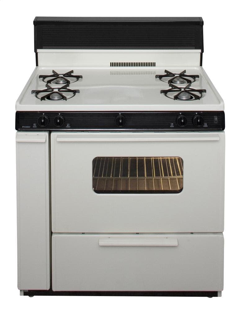 Premier SLK240TP0 Premier 36-Inch Gas Range  (Color: Biscuit)