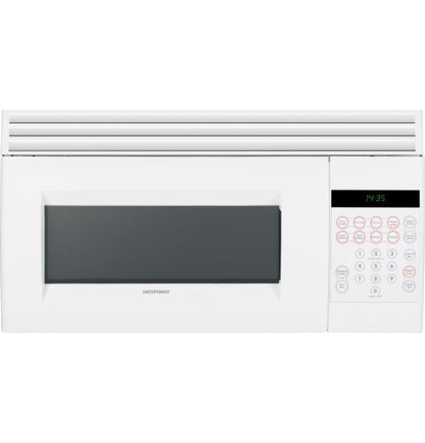 GE JVM1650WH 1.6 Cu. Ft. Over the Range Microwave Oven White