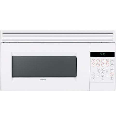 GE JVM1650WH White
