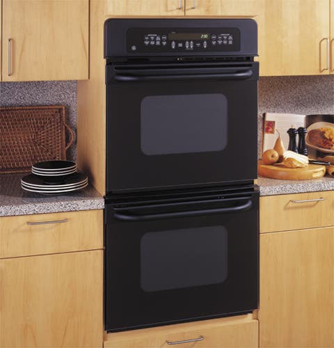 GE JKP48BFBB Black on Black