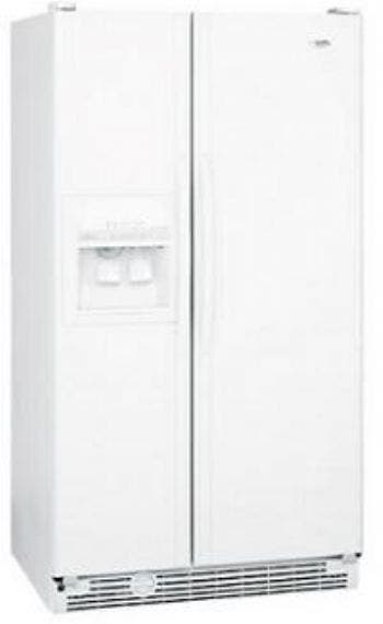 Whirlpool ED5GTGXNQ White on White