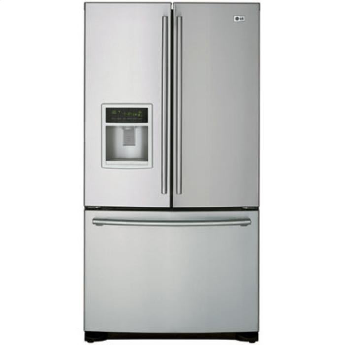 LG LFX21960ST 20.5 Cu. Ft. Counter Depth French Door Refrigerator