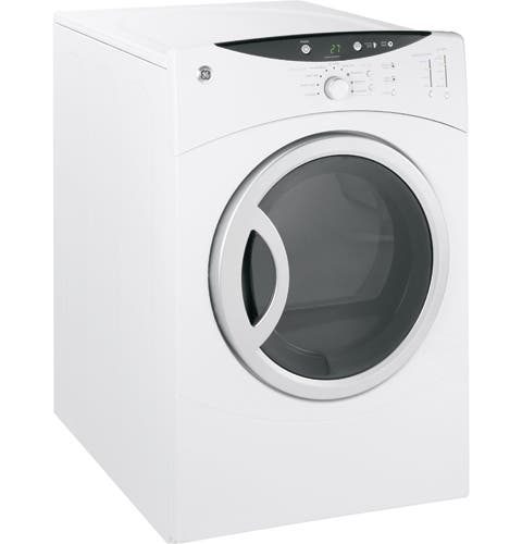 GE DCVH515EFWW White