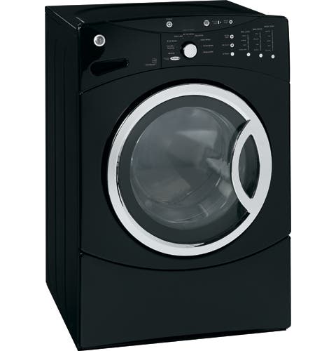 GE WCVH6600HBB Black