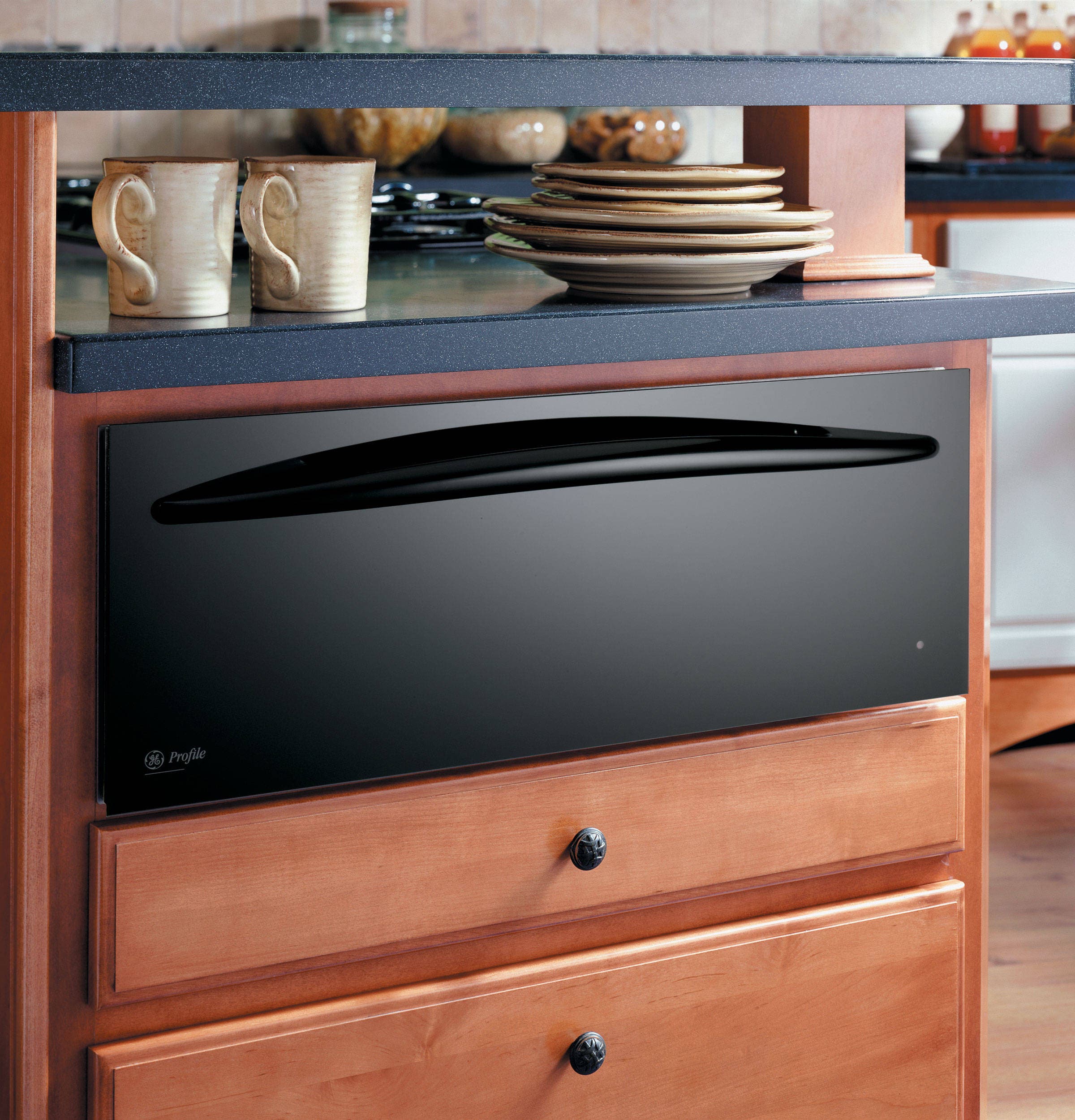 GE PKD915BMBB Black