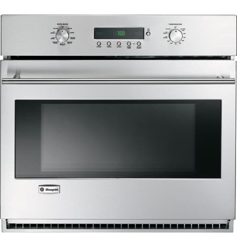 Monogram ZET1SLSS 30"" Single Wall Oven