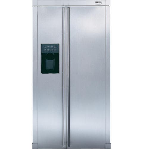 Monogram ZFSB26DRSS Free-Standing Side by Side Refrigerator1
