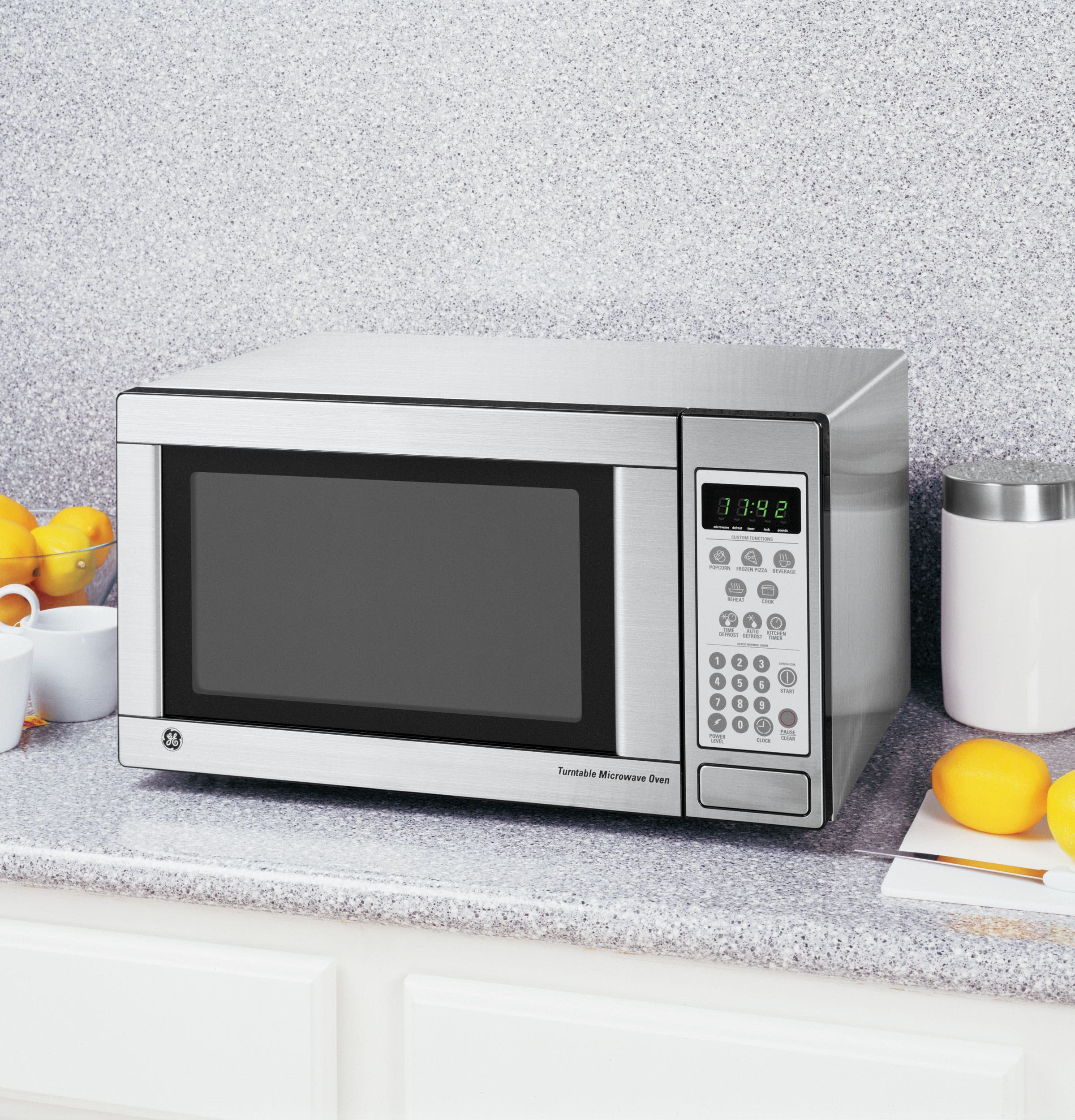 GE JES1142SJ Stainless Steel