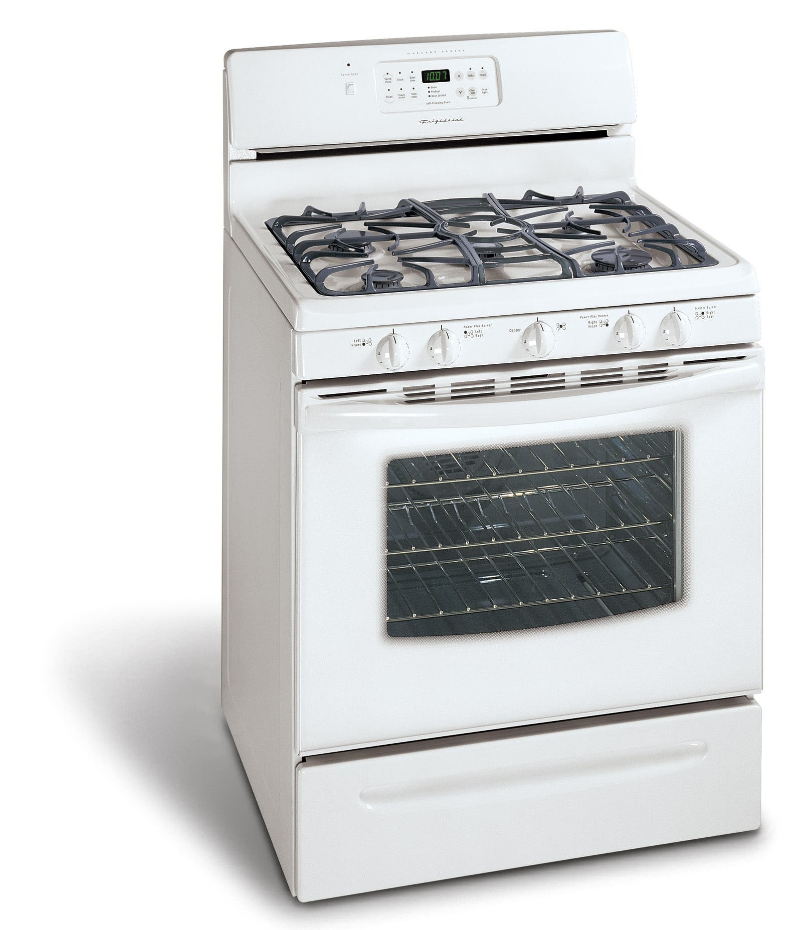 Frigidaire GLGF386DS White-on-White