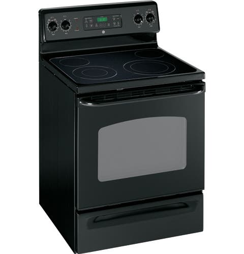 GE JBP70BKBB Black