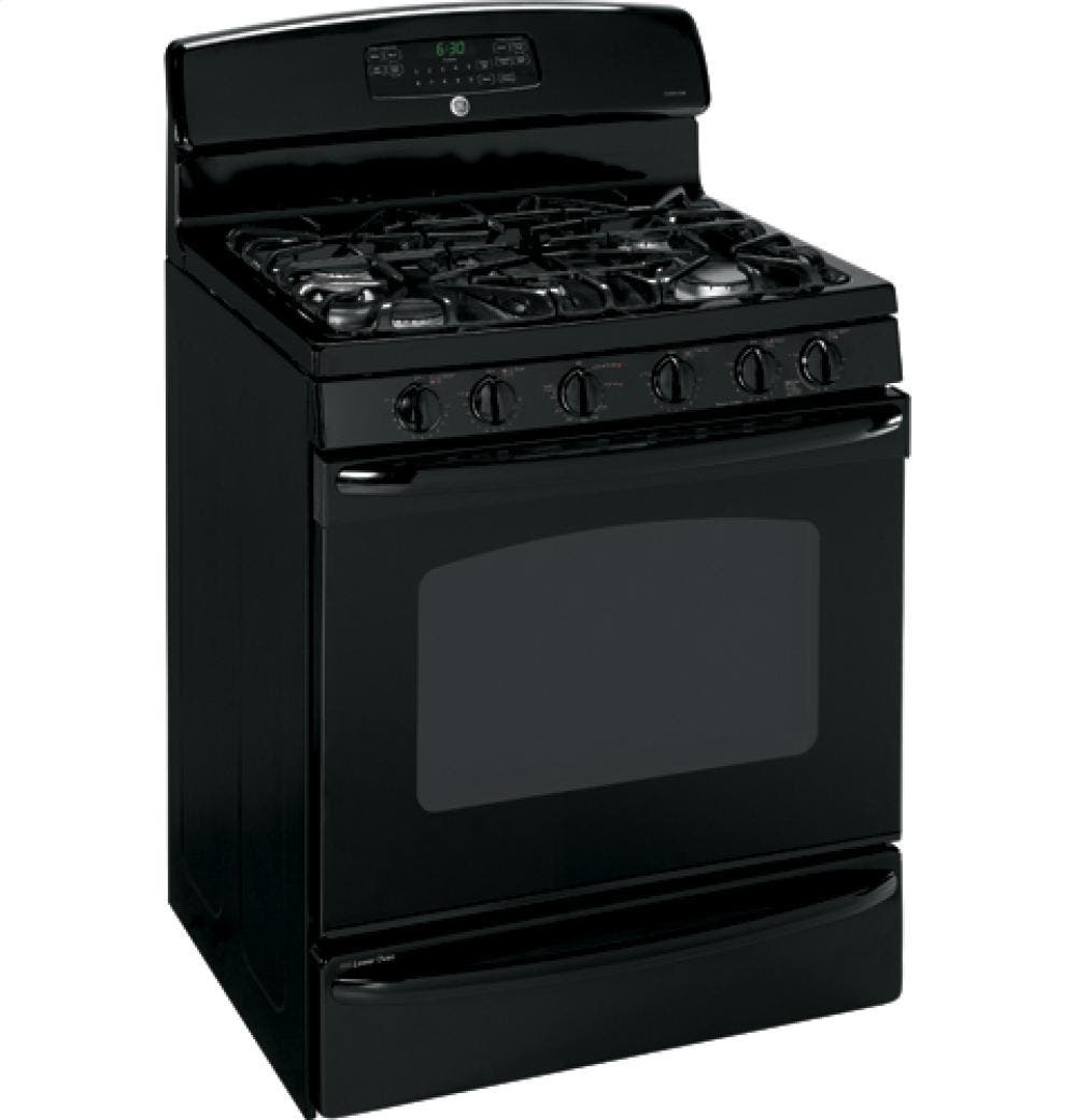 GE JGBP89DEMBB Black