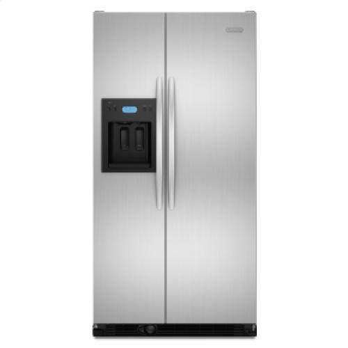KitchenAid KSCS23FTSS Stainless Steel/Black Cabinet