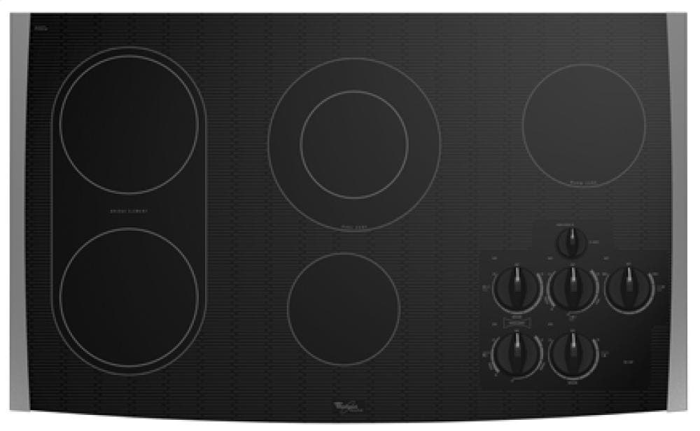 Whirlpool GJC3634RS Black on Stainless